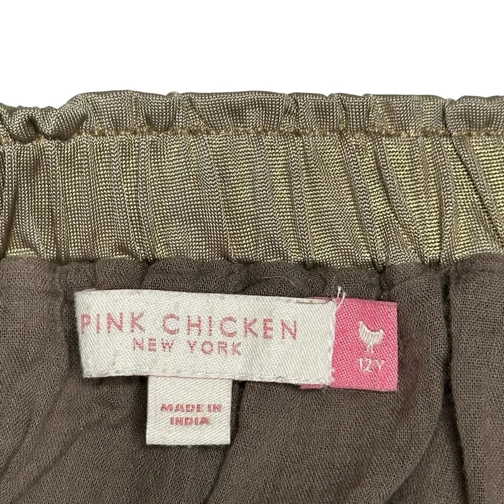 Pink Chicken‎ Gold Skirt